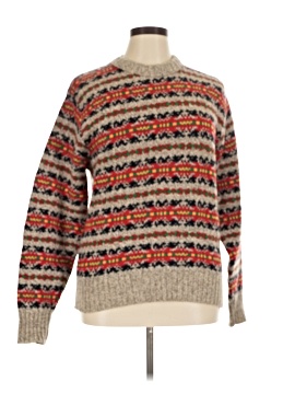 Eddie Bauer Wool Pullover Sweater