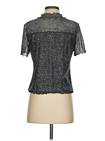Unbranded Short Sleeve Turtleneck (view 2)