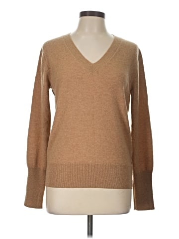 J.Crew Cashmere Pullover Sweater (view 1)