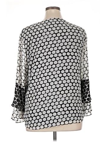 Calvin Klein 3/4 Sleeve Blouse (view 2)