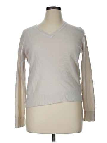 Quince Cashmere Pullover Sweater (view 1)