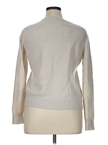 Quince Cashmere Pullover Sweater (view 2)