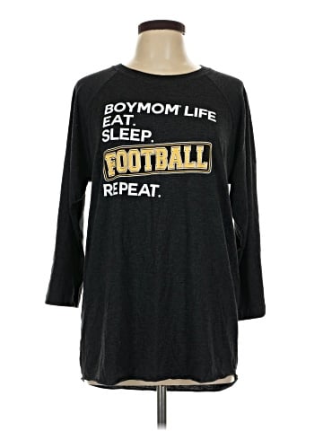 Next Level Apparel 3/4 Sleeve T-Shirt (view 1)