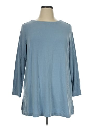 Purejill 3/4 Sleeve T-Shirt (view 1)