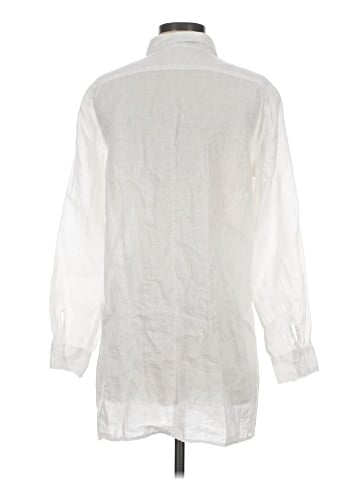 Garnet Hill Long Sleeve Button-Down Shirt (view 2)