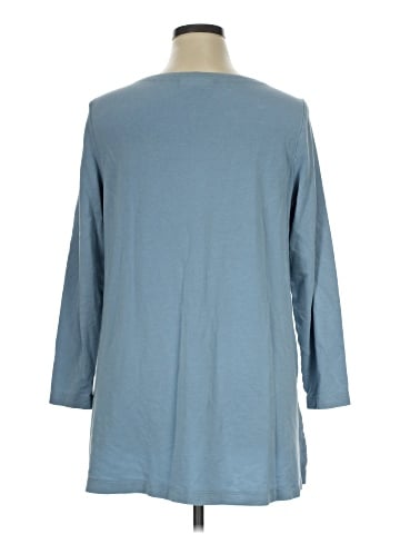 Purejill 3/4 Sleeve T-Shirt (view 2)