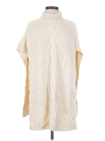 Zara Poncho (view 1)
