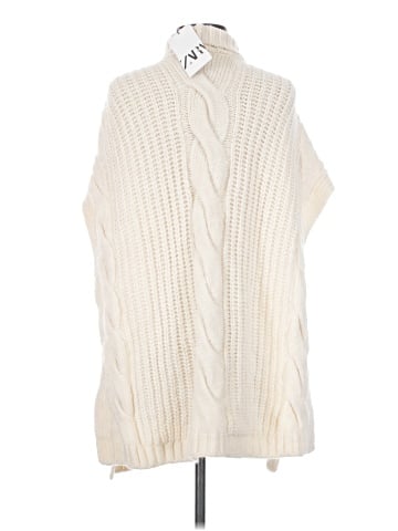 Zara Poncho (view 2)
