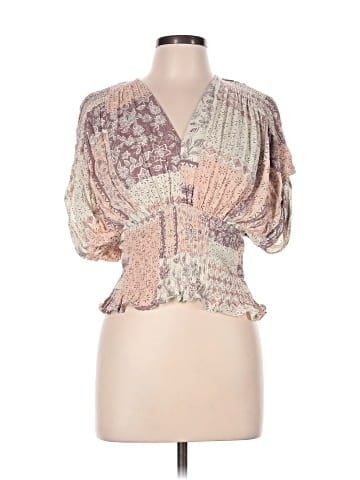 Promesa U.S.A. Short Sleeve Blouse (view 1)