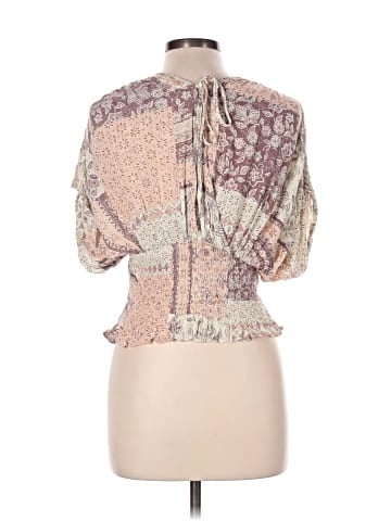 Promesa U.S.A. Short Sleeve Blouse (view 2)
