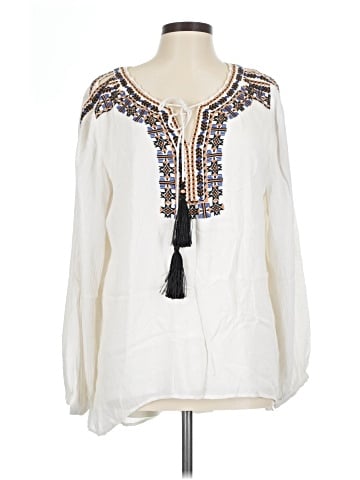Soft Surroundings Long Sleeve Blouse (view 1)