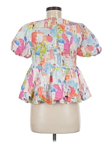 Entro Short Sleeve Blouse (view 2)