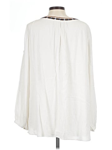 Soft Surroundings Long Sleeve Blouse (view 2)