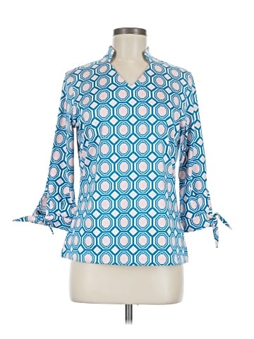 Tail 3/4 Sleeve Blouse (view 1)
