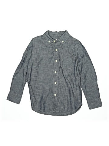 Gap Kids Long Sleeve Button-Down Shirt (view 1)