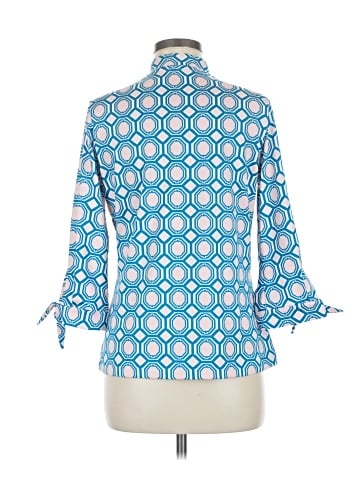Tail 3/4 Sleeve Blouse (view 2)