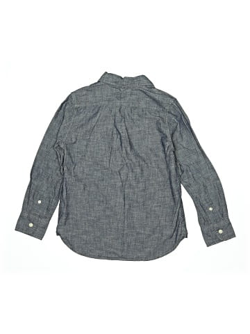 Gap Kids Long Sleeve Button-Down Shirt (view 2)