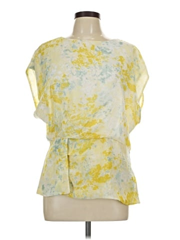 Calvin Klein Short Sleeve Blouse (view 1)