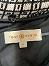 Tory Burch 100% Polyester Graphic Black Jacket Size 6 - photo 6