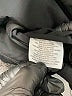 Tory Burch 100% Polyester Graphic Black Jacket Size 6 - photo 7