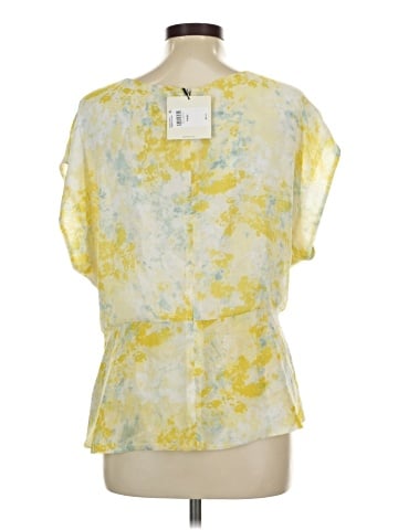 Calvin Klein Short Sleeve Blouse (view 2)
