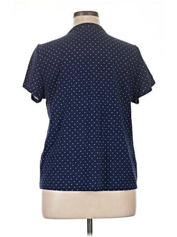 Lands' End Short Sleeve Blouse (view 2)