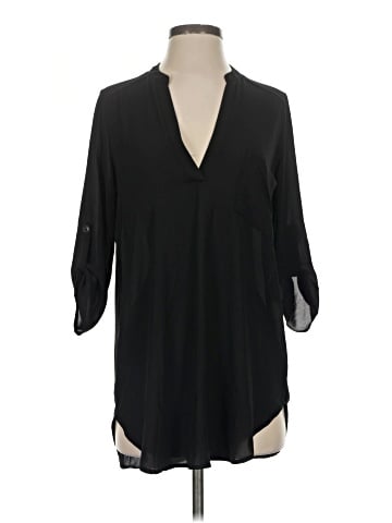 Lush 3/4 Sleeve Blouse (view 1)