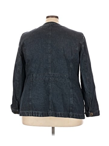 JM Collection Denim Jacket (view 2)