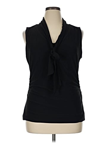 White House Black Market Sleeveless Blouse (view 1)