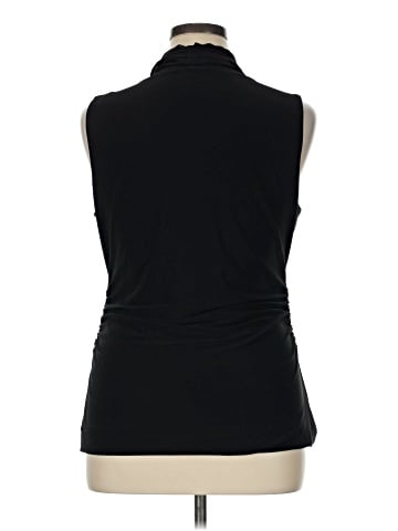 White House Black Market Sleeveless Blouse (view 2)
