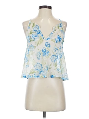 Abercrombie Sleeveless Blouse (view 1)