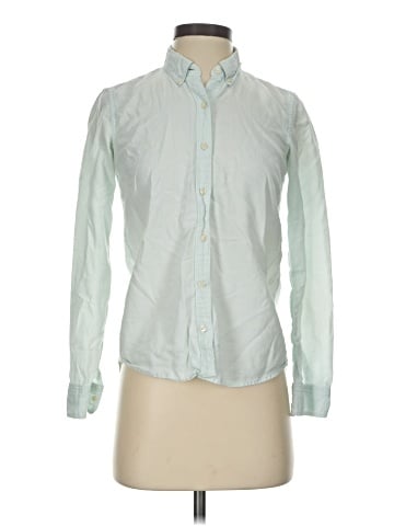 Gap Long Sleeve Button-Down Shirt (view 1)