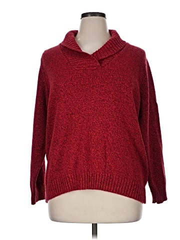 Karen Scott Sport Pullover Sweater (view 1)