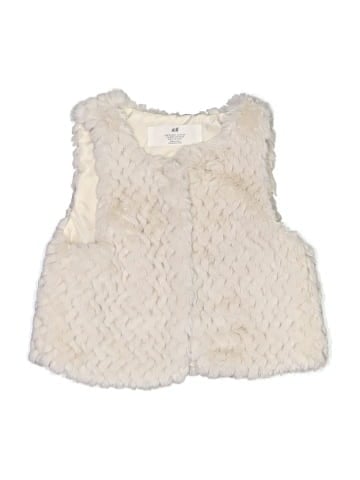 H&M Faux Fur Vest (view 1)