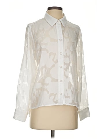 Ellen Tracy Long Sleeve Blouse (view 1)