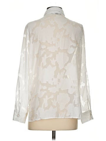 Ellen Tracy Long Sleeve Blouse (view 2)