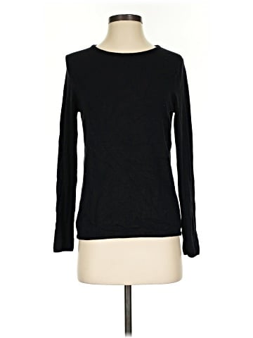 Ann Taylor Long Sleeve T-Shirt (view 1)