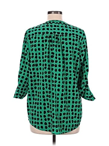 Chaus 3/4 Sleeve Blouse (view 2)