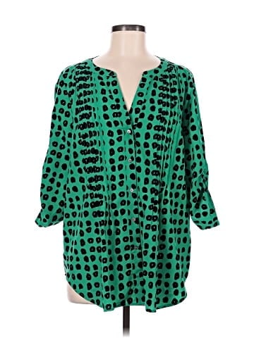 Chaus 3/4 Sleeve Blouse (view 1)