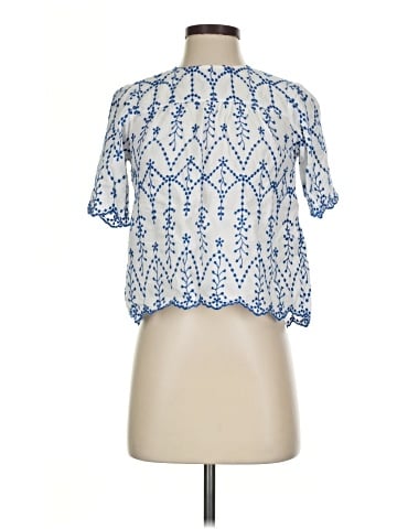 Rebellion Short Sleeve Blouse (view 1)