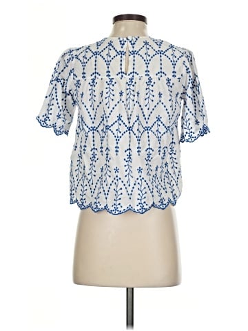 Rebellion Short Sleeve Blouse (view 2)