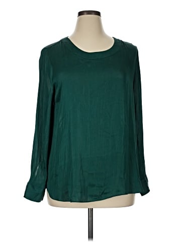 Banana Republic Long Sleeve Blouse (view 1)