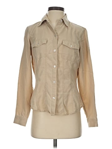 Liz Claiborne Long Sleeve Blouse (view 1)