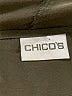 Chico's Solid Brown Black Jacket Size Sm (0) - photo 7