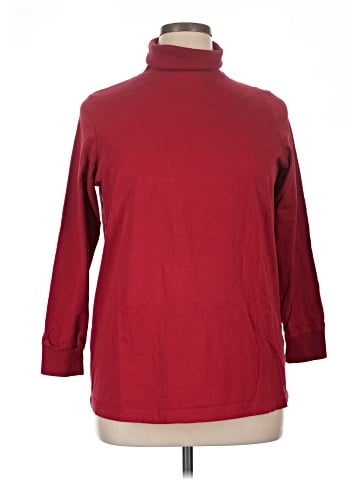 Woman Within Long Sleeve Turtleneck (view 1)