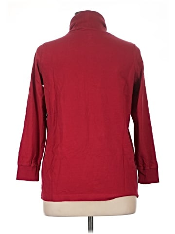 Woman Within Long Sleeve Turtleneck (view 2)