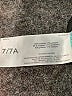 Carter's Teal Rash Guard Size 7 - photo 4