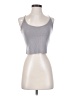 Volcom Gray Sleeveless Top Size S - photo 1