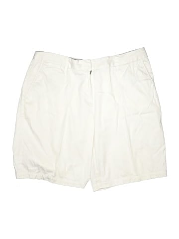 Lands' End Khaki Shorts (view 1)