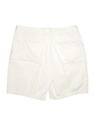 Lands' End Khaki Shorts (view 2)
